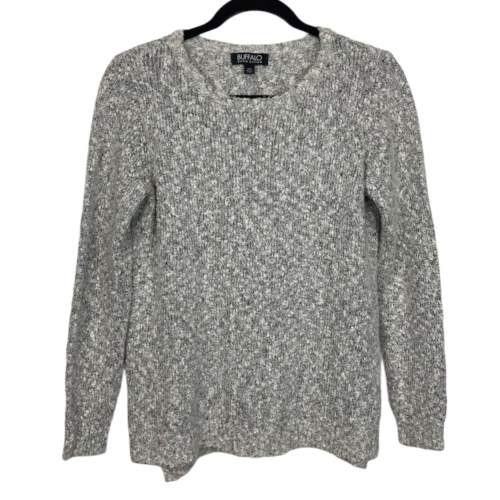 Buffalo David Bitton Boucle Pullover Sweater Wool - image 2